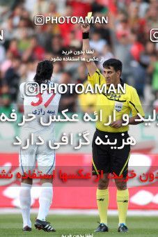 1186814, Tehran, Iran, لیگ برتر فوتبال ایران، Persian Gulf Cup، Week 31، Second Leg، Persepolis 2 v 1 Steel Azin on 2011/04/15 at Azadi Stadium