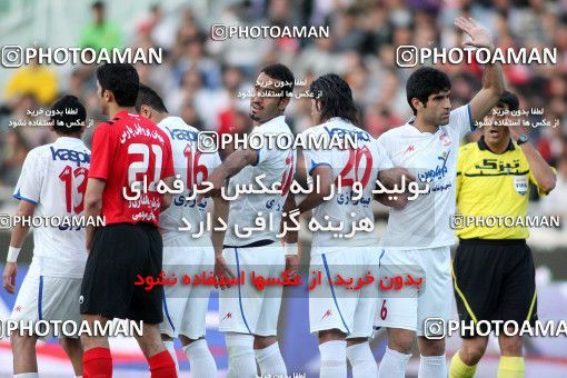 1186882, Tehran, Iran, لیگ برتر فوتبال ایران، Persian Gulf Cup، Week 31، Second Leg، Persepolis 2 v 1 Steel Azin on 2011/04/15 at Azadi Stadium
