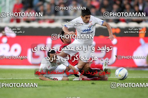 1186733, Tehran, Iran, لیگ برتر فوتبال ایران، Persian Gulf Cup، Week 31، Second Leg، Persepolis 2 v 1 Steel Azin on 2011/04/15 at Azadi Stadium