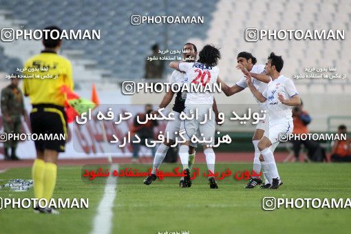 1186864, Tehran, Iran, لیگ برتر فوتبال ایران، Persian Gulf Cup، Week 31، Second Leg، Persepolis 2 v 1 Steel Azin on 2011/04/15 at Azadi Stadium