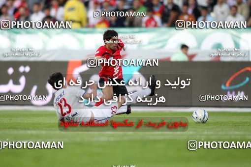 1186759, Tehran, Iran, لیگ برتر فوتبال ایران، Persian Gulf Cup، Week 31، Second Leg، Persepolis 2 v 1 Steel Azin on 2011/04/15 at Azadi Stadium