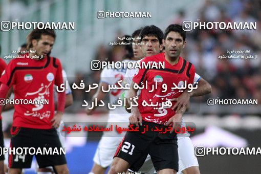 1186728, Tehran, Iran, لیگ برتر فوتبال ایران، Persian Gulf Cup، Week 31، Second Leg، Persepolis 2 v 1 Steel Azin on 2011/04/15 at Azadi Stadium