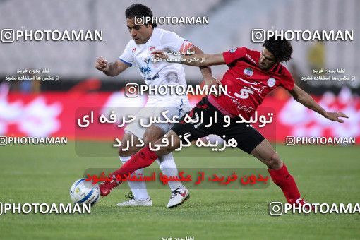 1186794, Tehran, Iran, لیگ برتر فوتبال ایران، Persian Gulf Cup، Week 31، Second Leg، Persepolis 2 v 1 Steel Azin on 2011/04/15 at Azadi Stadium