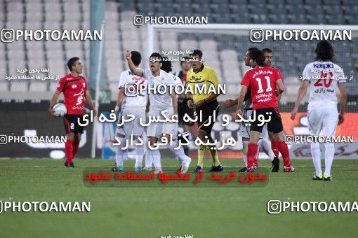 1186853, Tehran, Iran, لیگ برتر فوتبال ایران، Persian Gulf Cup، Week 31، Second Leg، Persepolis 2 v 1 Steel Azin on 2011/04/15 at Azadi Stadium