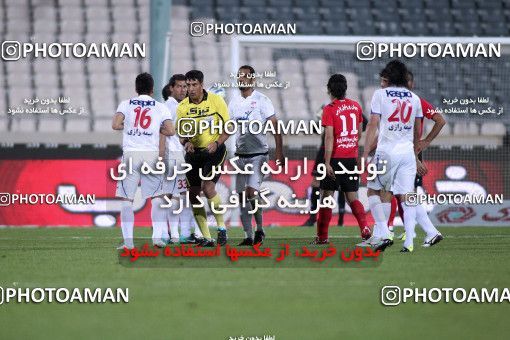 1186804, Tehran, Iran, لیگ برتر فوتبال ایران، Persian Gulf Cup، Week 31، Second Leg، Persepolis 2 v 1 Steel Azin on 2011/04/15 at Azadi Stadium