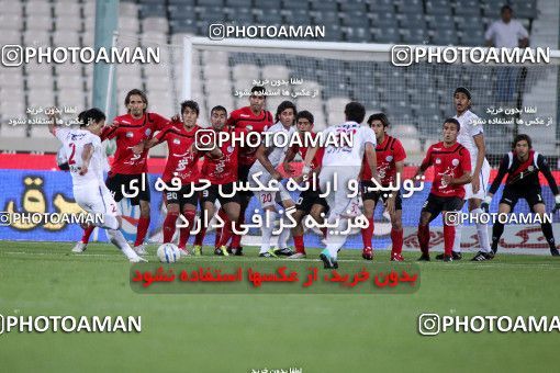 1186881, Tehran, Iran, لیگ برتر فوتبال ایران، Persian Gulf Cup، Week 31، Second Leg، Persepolis 2 v 1 Steel Azin on 2011/04/15 at Azadi Stadium