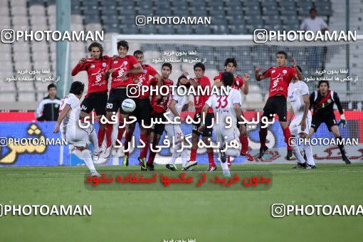 1186779, Tehran, Iran, لیگ برتر فوتبال ایران، Persian Gulf Cup، Week 31، Second Leg، Persepolis 2 v 1 Steel Azin on 2011/04/15 at Azadi Stadium