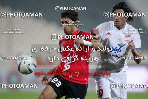 1186847, Tehran, Iran, لیگ برتر فوتبال ایران، Persian Gulf Cup، Week 31، Second Leg، Persepolis 2 v 1 Steel Azin on 2011/04/15 at Azadi Stadium