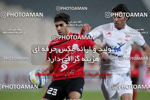 1186875, Tehran, Iran, لیگ برتر فوتبال ایران، Persian Gulf Cup، Week 31، Second Leg، Persepolis 2 v 1 Steel Azin on 2011/04/15 at Azadi Stadium
