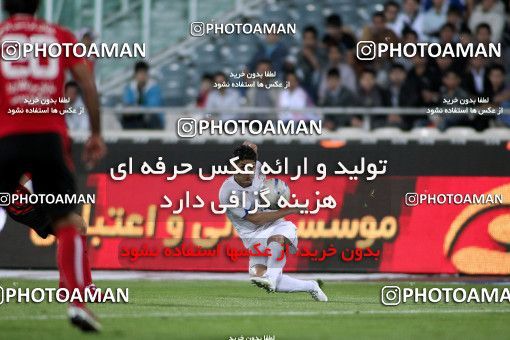 1186775, Tehran, Iran, لیگ برتر فوتبال ایران، Persian Gulf Cup، Week 31، Second Leg، Persepolis 2 v 1 Steel Azin on 2011/04/15 at Azadi Stadium