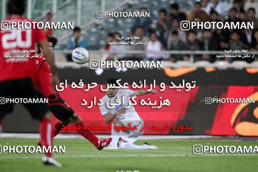 1186799, Tehran, Iran, لیگ برتر فوتبال ایران، Persian Gulf Cup، Week 31، Second Leg، Persepolis 2 v 1 Steel Azin on 2011/04/15 at Azadi Stadium