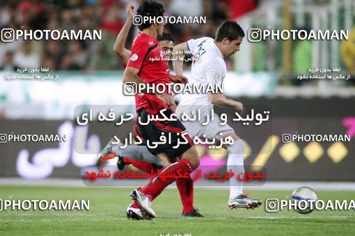 1186783, Tehran, Iran, لیگ برتر فوتبال ایران، Persian Gulf Cup، Week 31، Second Leg، Persepolis 2 v 1 Steel Azin on 2011/04/15 at Azadi Stadium