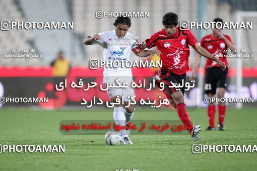 1186787, Tehran, Iran, لیگ برتر فوتبال ایران، Persian Gulf Cup، Week 31، Second Leg، Persepolis 2 v 1 Steel Azin on 2011/04/15 at Azadi Stadium
