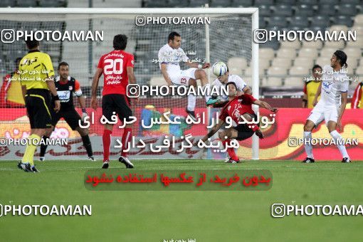 1186833, Tehran, Iran, لیگ برتر فوتبال ایران، Persian Gulf Cup، Week 31، Second Leg، Persepolis 2 v 1 Steel Azin on 2011/04/15 at Azadi Stadium