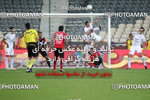 1186870, Tehran, Iran, لیگ برتر فوتبال ایران، Persian Gulf Cup، Week 31، Second Leg، Persepolis 2 v 1 Steel Azin on 2011/04/15 at Azadi Stadium