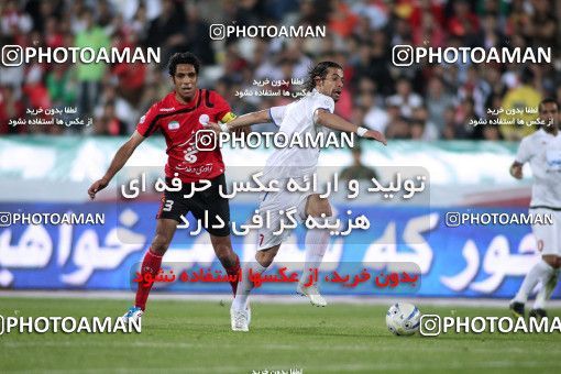 1186803, Tehran, Iran, لیگ برتر فوتبال ایران، Persian Gulf Cup، Week 31، Second Leg، Persepolis 2 v 1 Steel Azin on 2011/04/15 at Azadi Stadium