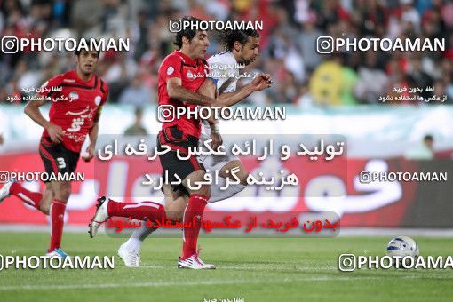 1186894, Tehran, Iran, لیگ برتر فوتبال ایران، Persian Gulf Cup، Week 31، Second Leg، Persepolis 2 v 1 Steel Azin on 2011/04/15 at Azadi Stadium