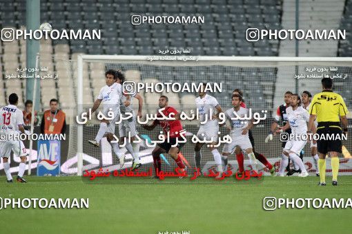 1186852, Tehran, Iran, لیگ برتر فوتبال ایران، Persian Gulf Cup، Week 31، Second Leg، Persepolis 2 v 1 Steel Azin on 2011/04/15 at Azadi Stadium
