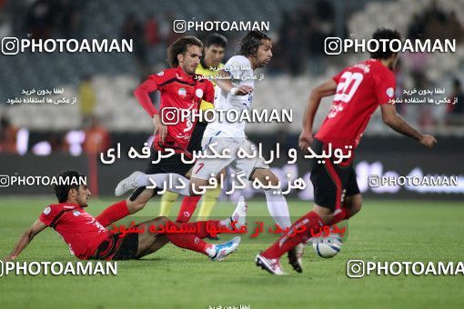1186886, Tehran, Iran, لیگ برتر فوتبال ایران، Persian Gulf Cup، Week 31، Second Leg، Persepolis 2 v 1 Steel Azin on 2011/04/15 at Azadi Stadium