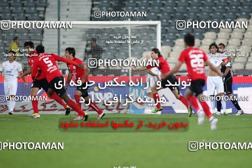 1186883, Tehran, Iran, لیگ برتر فوتبال ایران، Persian Gulf Cup، Week 31، Second Leg، Persepolis 2 v 1 Steel Azin on 2011/04/15 at Azadi Stadium