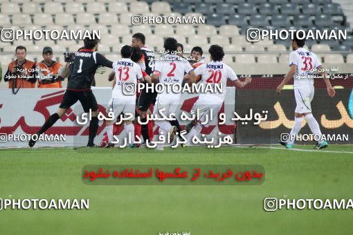 1186848, Tehran, Iran, لیگ برتر فوتبال ایران، Persian Gulf Cup، Week 31، Second Leg، Persepolis 2 v 1 Steel Azin on 2011/04/15 at Azadi Stadium