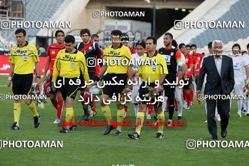 1187959, Tehran, Iran, لیگ برتر فوتبال ایران، Persian Gulf Cup، Week 31، Second Leg، Persepolis 2 v 1 Steel Azin on 2011/04/15 at Azadi Stadium
