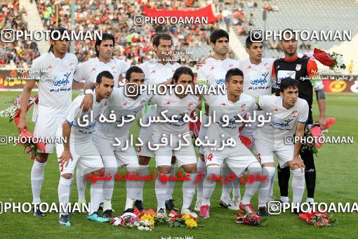 1187923, Tehran, Iran, لیگ برتر فوتبال ایران، Persian Gulf Cup، Week 31، Second Leg، Persepolis 2 v 1 Steel Azin on 2011/04/15 at Azadi Stadium