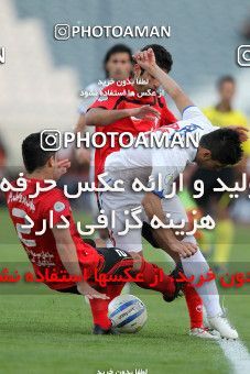 1187871, Tehran, Iran, لیگ برتر فوتبال ایران، Persian Gulf Cup، Week 31، Second Leg، Persepolis 2 v 1 Steel Azin on 2011/04/15 at Azadi Stadium