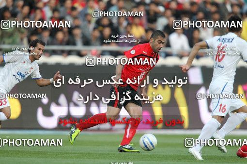 1188000, Tehran, Iran, لیگ برتر فوتبال ایران، Persian Gulf Cup، Week 31، Second Leg، Persepolis 2 v 1 Steel Azin on 2011/04/15 at Azadi Stadium
