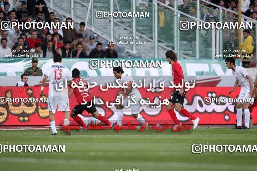 1188105, Tehran, Iran, لیگ برتر فوتبال ایران، Persian Gulf Cup، Week 31، Second Leg، Persepolis 2 v 1 Steel Azin on 2011/04/15 at Azadi Stadium