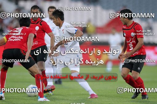 1187947, Tehran, Iran, لیگ برتر فوتبال ایران، Persian Gulf Cup، Week 31، Second Leg، Persepolis 2 v 1 Steel Azin on 2011/04/15 at Azadi Stadium
