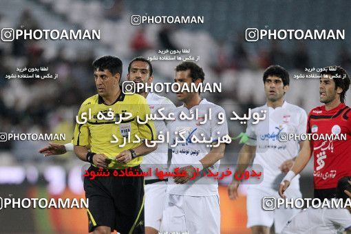 1188042, Tehran, Iran, لیگ برتر فوتبال ایران، Persian Gulf Cup، Week 31، Second Leg، Persepolis 2 v 1 Steel Azin on 2011/04/15 at Azadi Stadium