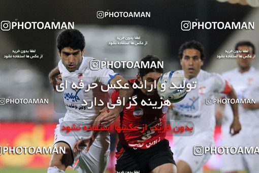 1188032, Tehran, Iran, لیگ برتر فوتبال ایران، Persian Gulf Cup، Week 31، Second Leg، Persepolis 2 v 1 Steel Azin on 2011/04/15 at Azadi Stadium