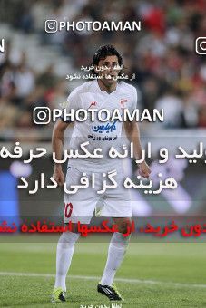 1187887, Tehran, Iran, لیگ برتر فوتبال ایران، Persian Gulf Cup، Week 31، Second Leg، Persepolis 2 v 1 Steel Azin on 2011/04/15 at Azadi Stadium