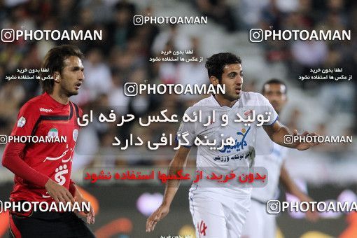1188048, Tehran, Iran, لیگ برتر فوتبال ایران، Persian Gulf Cup، Week 31، Second Leg، Persepolis 2 v 1 Steel Azin on 2011/04/15 at Azadi Stadium