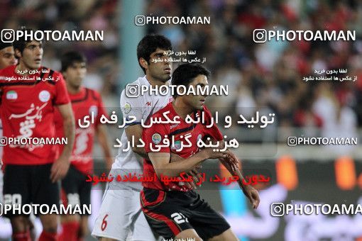1187969, Tehran, Iran, لیگ برتر فوتبال ایران، Persian Gulf Cup، Week 31، Second Leg، Persepolis 2 v 1 Steel Azin on 2011/04/15 at Azadi Stadium