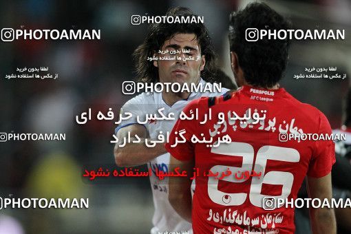 1188125, Tehran, Iran, لیگ برتر فوتبال ایران، Persian Gulf Cup، Week 31، Second Leg، Persepolis 2 v 1 Steel Azin on 2011/04/15 at Azadi Stadium