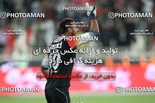 1187925, Tehran, Iran, لیگ برتر فوتبال ایران، Persian Gulf Cup، Week 31، Second Leg، Persepolis 2 v 1 Steel Azin on 2011/04/15 at Azadi Stadium