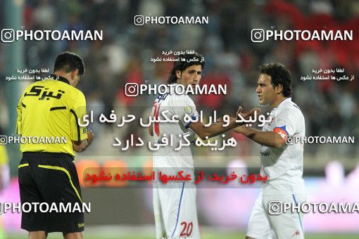 1187860, Tehran, Iran, لیگ برتر فوتبال ایران، Persian Gulf Cup، Week 31، Second Leg، Persepolis 2 v 1 Steel Azin on 2011/04/15 at Azadi Stadium