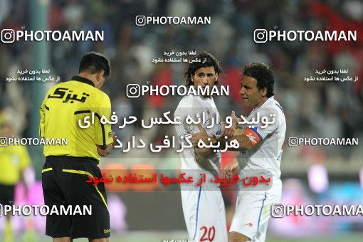 1187976, Tehran, Iran, لیگ برتر فوتبال ایران، Persian Gulf Cup، Week 31، Second Leg، Persepolis 2 v 1 Steel Azin on 2011/04/15 at Azadi Stadium