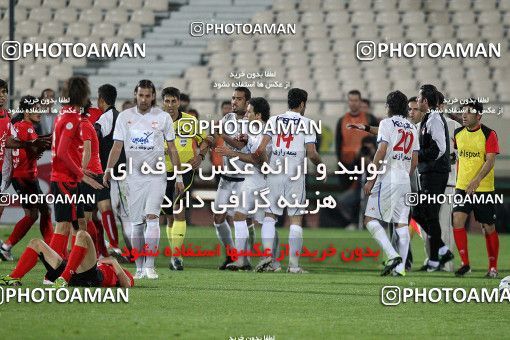 1188111, Tehran, Iran, لیگ برتر فوتبال ایران، Persian Gulf Cup، Week 31، Second Leg، Persepolis 2 v 1 Steel Azin on 2011/04/15 at Azadi Stadium