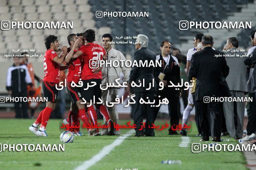 1188012, Tehran, Iran, لیگ برتر فوتبال ایران، Persian Gulf Cup، Week 31، Second Leg، Persepolis 2 v 1 Steel Azin on 2011/04/15 at Azadi Stadium