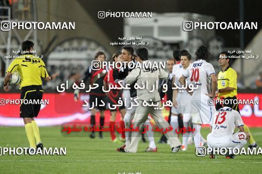1188082, Tehran, Iran, لیگ برتر فوتبال ایران، Persian Gulf Cup، Week 31، Second Leg، Persepolis 2 v 1 Steel Azin on 2011/04/15 at Azadi Stadium