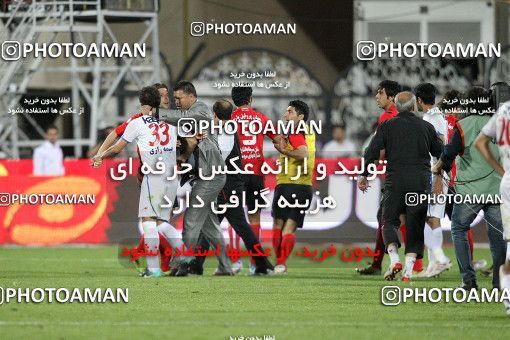 1187949, Tehran, Iran, لیگ برتر فوتبال ایران، Persian Gulf Cup، Week 31، Second Leg، Persepolis 2 v 1 Steel Azin on 2011/04/15 at Azadi Stadium