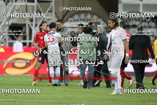 1187942, Tehran, Iran, لیگ برتر فوتبال ایران، Persian Gulf Cup، Week 31، Second Leg، Persepolis 2 v 1 Steel Azin on 2011/04/15 at Azadi Stadium