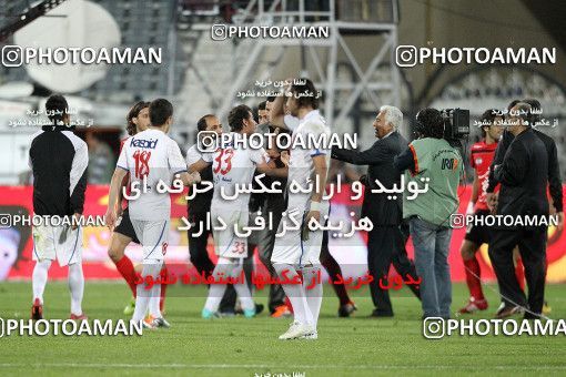 1188022, Tehran, Iran, لیگ برتر فوتبال ایران، Persian Gulf Cup، Week 31، Second Leg، Persepolis 2 v 1 Steel Azin on 2011/04/15 at Azadi Stadium