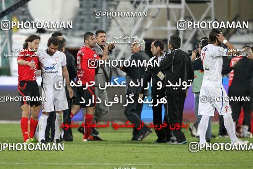 1187941, Tehran, Iran, لیگ برتر فوتبال ایران، Persian Gulf Cup، Week 31، Second Leg، Persepolis 2 v 1 Steel Azin on 2011/04/15 at Azadi Stadium
