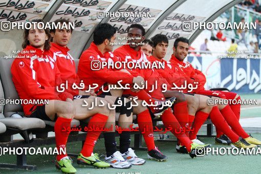 1187182, Tehran, Iran, لیگ برتر فوتبال ایران، Persian Gulf Cup، Week 31، Second Leg، Persepolis 2 v 1 Steel Azin on 2011/04/15 at Azadi Stadium