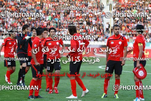 1187196, Tehran, Iran, لیگ برتر فوتبال ایران، Persian Gulf Cup، Week 31، Second Leg، Persepolis 2 v 1 Steel Azin on 2011/04/15 at Azadi Stadium