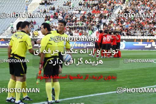 1187180, Tehran, Iran, لیگ برتر فوتبال ایران، Persian Gulf Cup، Week 31، Second Leg، Persepolis 2 v 1 Steel Azin on 2011/04/15 at Azadi Stadium